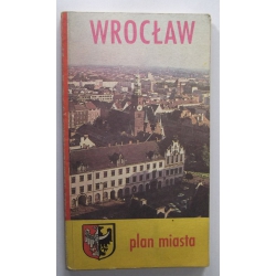 Wrocław plan miasta